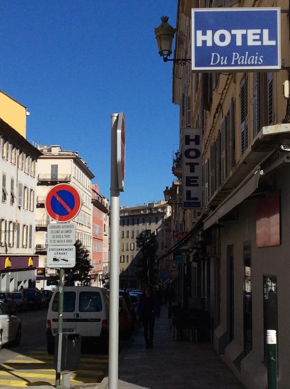 Hotel Du Palais Bastia Centre Экстерьер фото